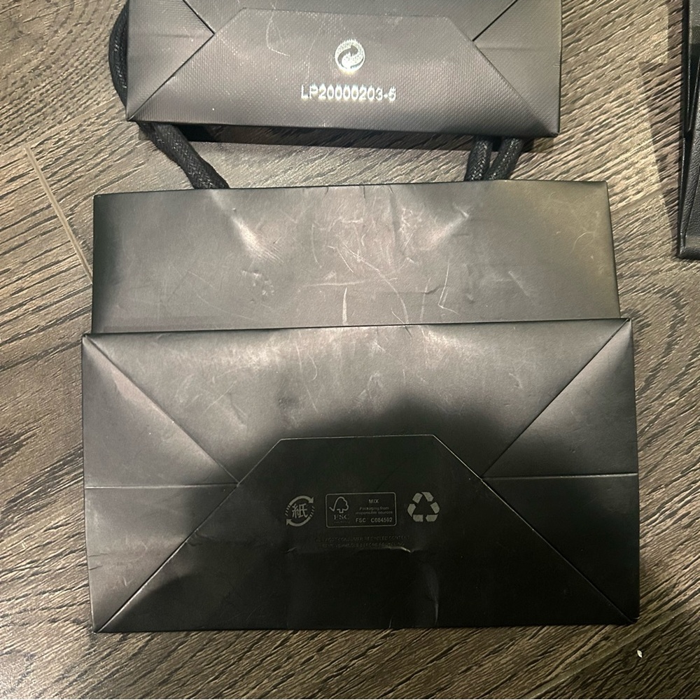 Misc Paper Bags x4 - Picture 7 of 14
